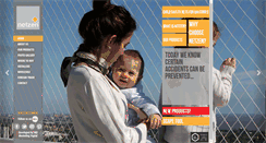 Desktop Screenshot of childproofnetzen.com
