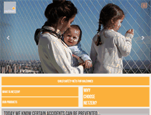 Tablet Screenshot of childproofnetzen.com